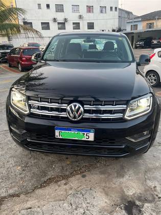 VOLKSWAGEN AMAROK 3.0 V6 TDI DIESEL HIGHLINE CD 4MOTION AUTOMÁTICO